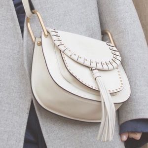 Chloe off-white Hudson Bag